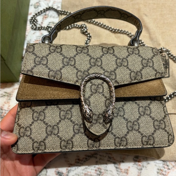 GUCCI DIONYSUS MINI SHOULDER BAG - Picture 2 of 12